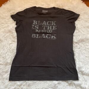 Converse Black Size:Large T-Shirt